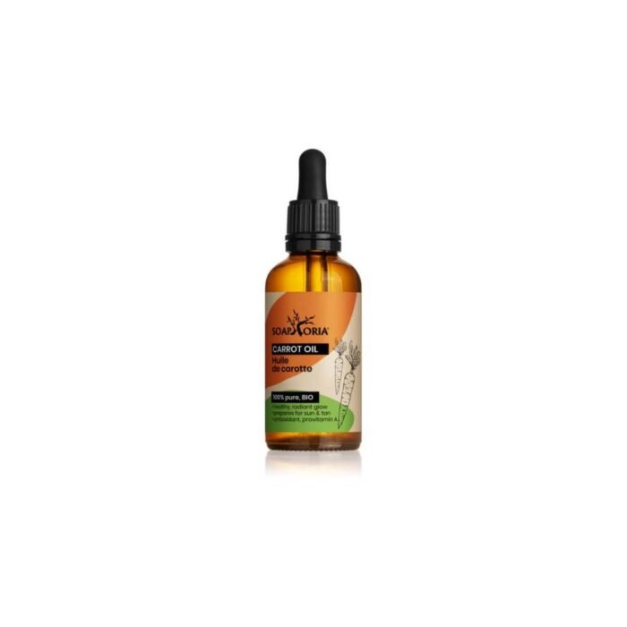 Dull and tired-looking skin - Soaphoria Organic Carrot Oil 50 ml