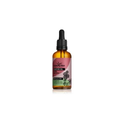 Dry and damaged skin - Soaphoria Organic Castor Oil 50 ml