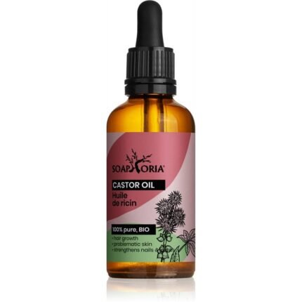 Dry, flaky skin - Soaphoria Organic Castor Oil 50ml