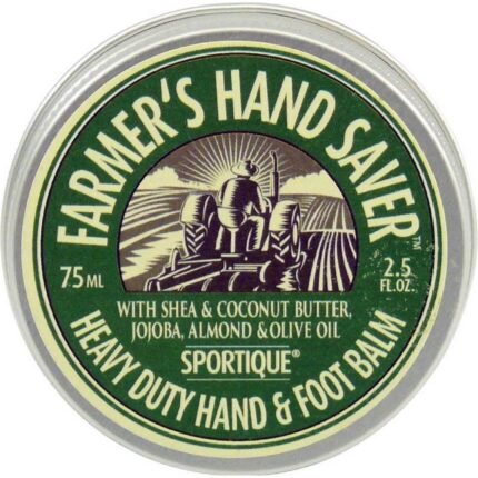Severely dry and cracked skin - Sportique, balm for heavily stressed skin of hands and feet 75 ml,