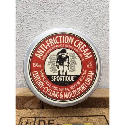 Skin chafing during long-distance cycling or running - Sportique, Century Riding Anti-Friction Cream 150ml,