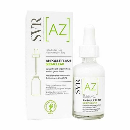 Acne and blemishes - SVR Sebiaclear Ampoule Flash Serum 30 ml