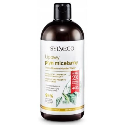 Makeup residue and impurities - SYLVECO Linden Blossom Micellar Water Linden 400 ml