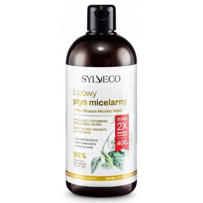 Makeup residue and impurities - SYLVECO Linden Blossom Micellar Water Linden 400 ml