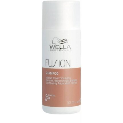 Damaged and weakened hair - Wella Professionals Fusion Intense Repair Shampoo 50m