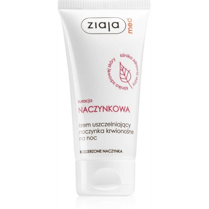 Redness and visible capillaries - Ziaja Med Capillary Care 50ml