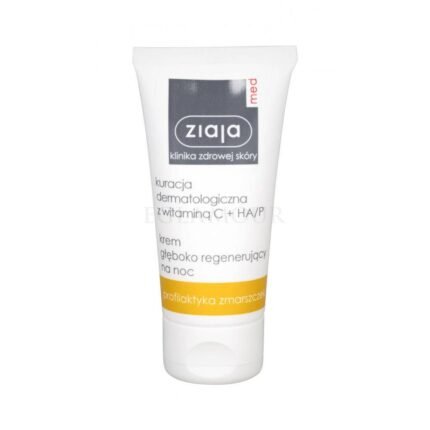 Skin irritation and redness - Ziaja Med Dermatological 50 ml