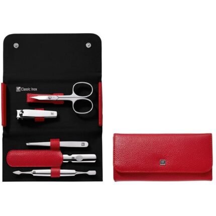 Disorganized Nail Tools - ZWILLING Inox Manicure Case red 5