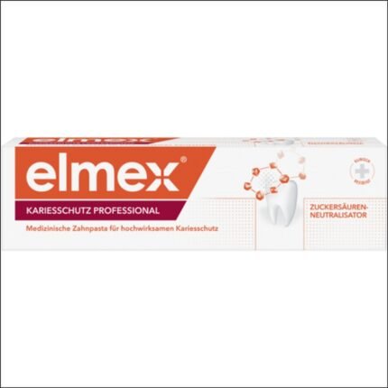 elmex Kariesschutz Professional Zahnpasta Elmex Professional Toothpaste for protection against caries, 75 ml