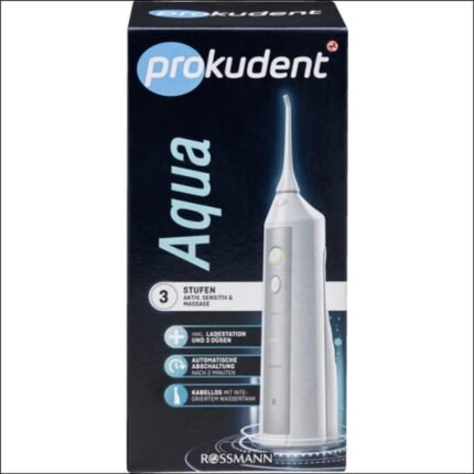 prokudent Munddusche Aqua, Prokudent Irrigator Aqua for oral cavity with 3-stage intensive jet 1 pc.