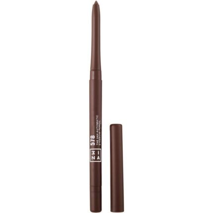 Sourcils inégaux ou clairsemés-3INA Makeup Le Crayon à sourcils Automatique 24h 578