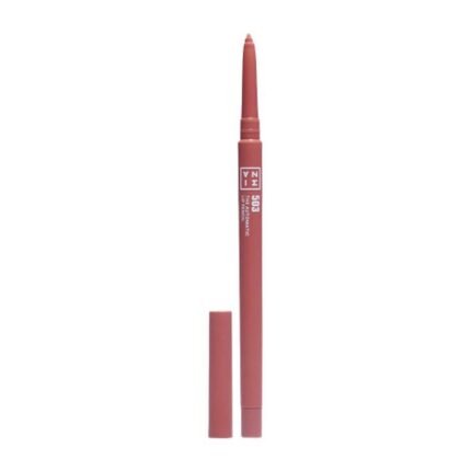 Lack of precise lip definition - 3Ina The Automatic Lip Pencil New Lip liner 0.35g No. 503 Nude
