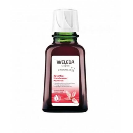 Weleda Ratanhia, Weleda Oral liquid with ratanhia against bleeding gums, 50 ml