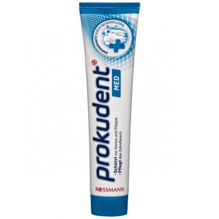Prokudent med Zahncreme Medical toothpaste against caries and periodontal disease 125 g