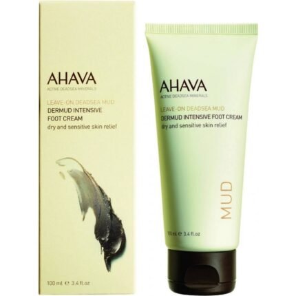 Dry and cracked feet - Ahava Dermud nourishing foot cream 100 ml