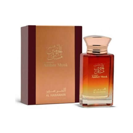 Overpowering or synthetic fragrances - Al Haramain Perfumes Amber Musk Eau de Parfum 100 Ml
