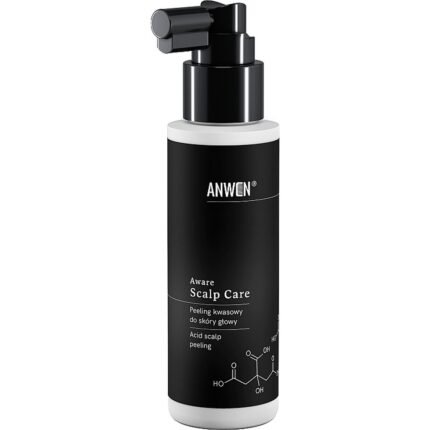 Clogged pores and buildup on the scalp-Anwen Aware Scalp Care Acid Peeling for the Scalp 100 ml, Excessive oiliness and dandruff-Anwen Aware Scalp Care Acid Peeling for the Scalp 100 ml, Itchy, irritated or inflamed scalp-Anwen Aware Scalp Care Acid Peeling for the Scalp 100 ml, Poor absorption of hair care products due to dehydrated scalp-Anwen Aware Scalp Care Acid Peeling for the Scalp 100 ml