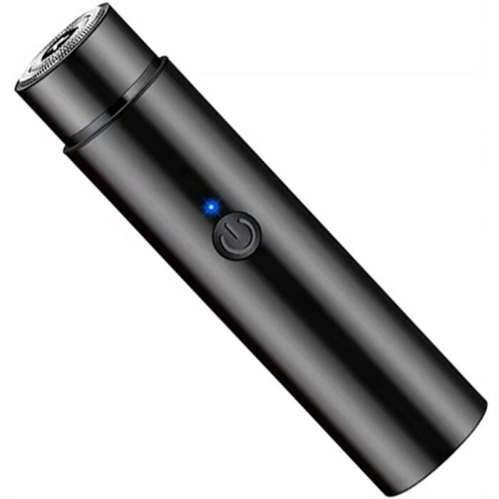 Hairs and stubble that are difficult to trim with manual razors,-Aptel, ELECTRIC SHAVING RAZOR MINI AG944,