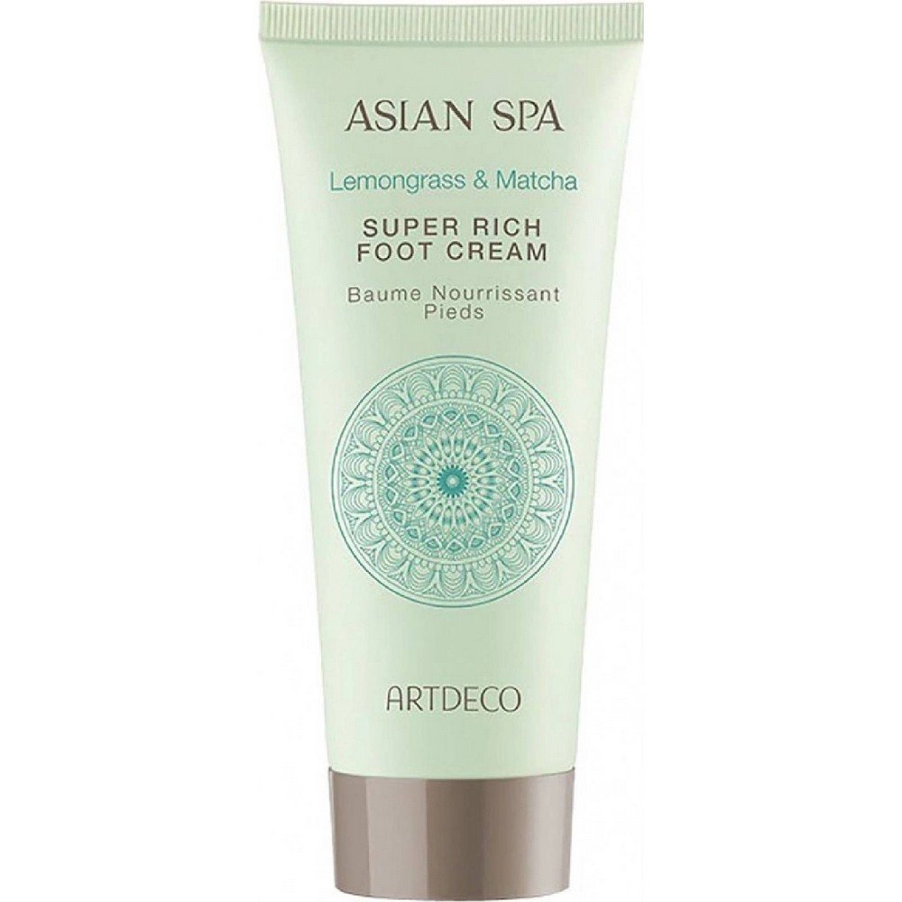 artdeco super rich foot cream ultra 100 ml Extremely dry, cracked feet - ARTDECO Super Rich Foot Cream Ultra nourishing cream for extremely dry feet 100 ml