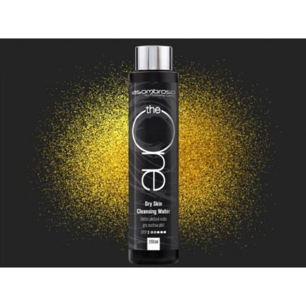 Dryness and flakiness caused by harsh cleansers-Asombroso The One Dry Skin cleansing Water 200 ml, Tight and uncomfortable feeling after washing the face-Asombroso The One Dry Skin cleansing Water 200 ml, Residual makeup and impurities left on dry skin-Asombroso The One Dry Skin cleansing Water 200 ml, Need for a gentle, non-rinse cleansing option-Asombroso The One Dry Skin cleansing Water 200 ml