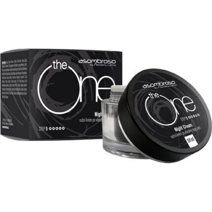 Dry and Dehydrated Skin - Asombroso The One Night Cream 50 ml