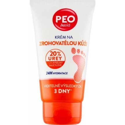 Thick, rough calluses - Astrid Peo Cream for callused skin 75 ml
