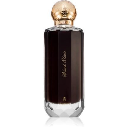 Lack of deep, food-like gourmand scents in the mainstream market,-Aurora Scents,Black Elixir Eau de Parfum ,100ml