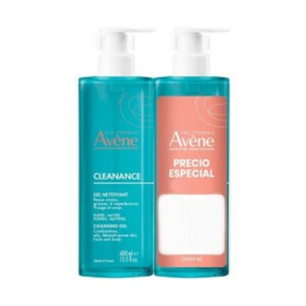 Excess oil and shiny complexion,-Avène, Cleanance Cleansing Gel, 2 x 400ml,
