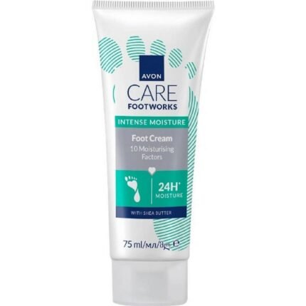 Dry, cracked feet - Avon Foot Works intensive moisturizing foot cream 75 ml