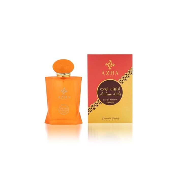 Difficulty finding a luxurious, long-lasting women's fragrance - Azha Perfumes Arabian Lady Eau de Parfum 100 ml