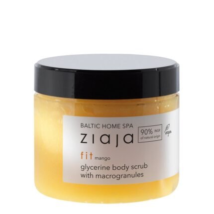 Dry, rough skin texture - Ziaja Baltic Home Spa Fit Glycerine Body Scrub 300ml