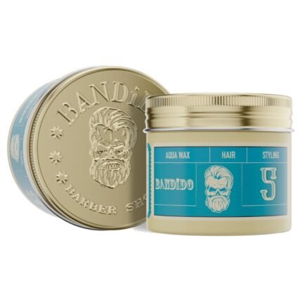 Tenue capillaire incohérente-Bandido Aqua Hair Wax 5 Cire Capillaire moyenne 125ml