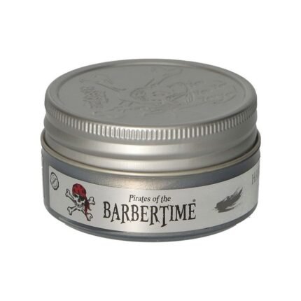 Unwanted gray roots  - BARBERTIME Grey hair coloring wax 100 ml grey / silver