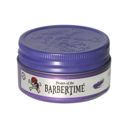 Unwanted hair color - BARBERTIME Purple hair coloring wax 100 ml purple