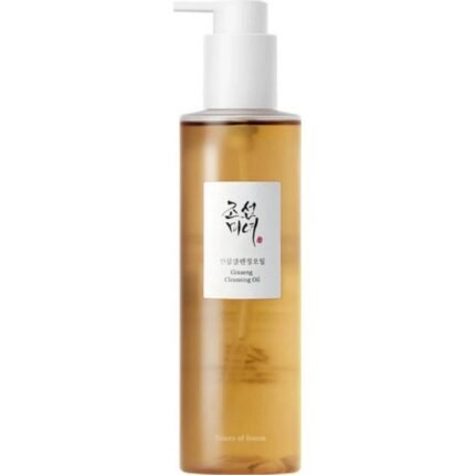Removes stubborn makeup and impurities - Beauty of Joseon Ginseng Cleansing Oil 210 ml