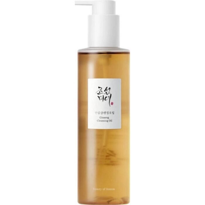 Removes stubborn makeup and impurities - Beauty of Joseon Ginseng Cleansing Oil 210 ml