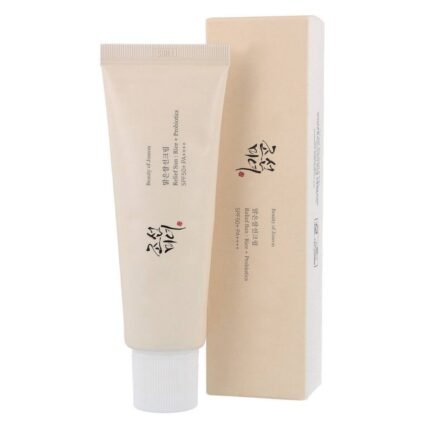 UV sun damage - Beauty of Joseon Relief Sun Rice + Probiotics SPF50+ Day Cream 50ml
