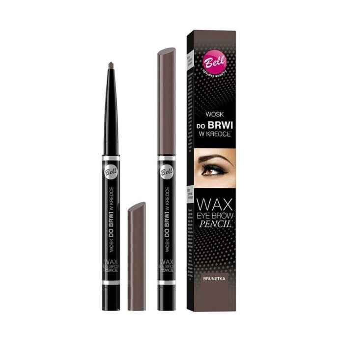 Sourcils clairsemés ou inégaux - Crayon à sourcils Bell Wax 03 Brunette 12ml