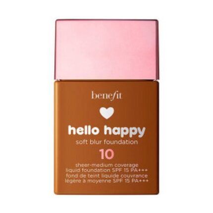 Uneven skin tone and visible pores,-Benefit, Hello Happy Soft Blur Foundation, 30ml,