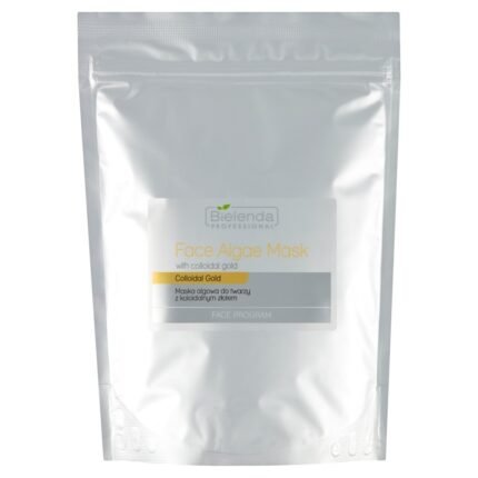 Loss of skin firmness - BIELENDA ALGAE COLLOIDAL GOLD REFILL 190g