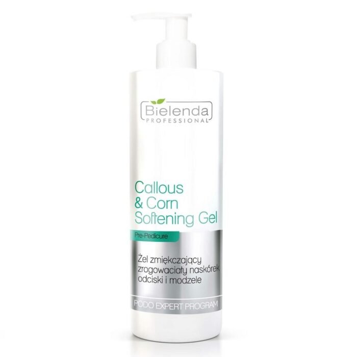 Dry, cracked feet - Bielenda Professional softening foot cream for feet 500ml