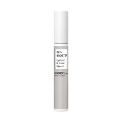 Thin or sparse eyelashes and eyebrows,-Biodroga,Skin Booster Eyelash & Brow Serum ,10ml,