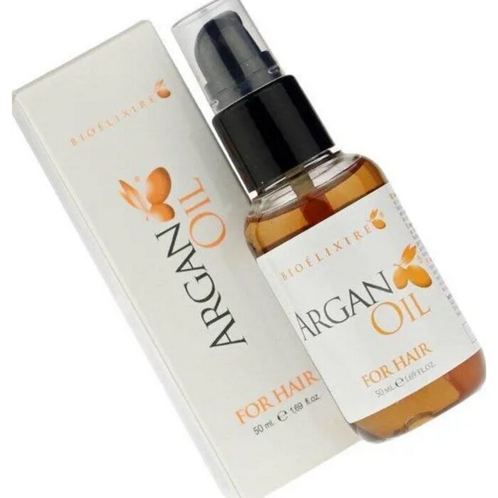 Dry, damaged, or frizzy hair lacking smoothness and shine – Bioelixire, Argan Oil Serum, 50 ml,