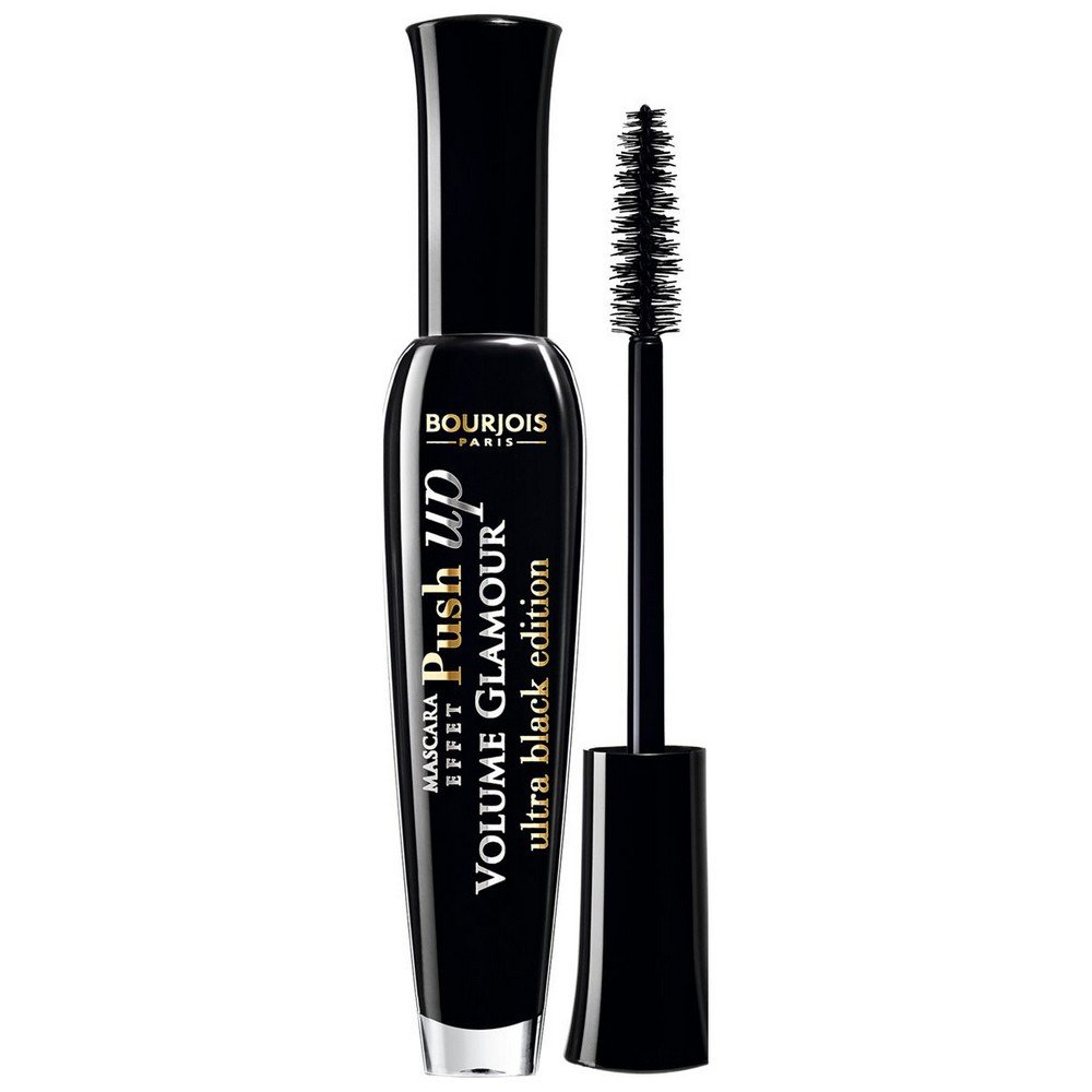 bourjois mascara effet push up volume glamour ultra black 31 7ml Lack of volume - Bourjois Effet Push Up Volume Glamor Edition 31 Ultra Black mascara 7ml