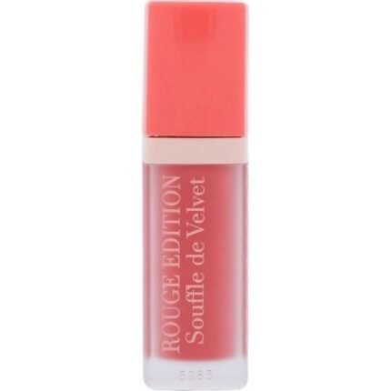 Lipstick that fades quickly or needs frequent touch‑ups,-Bourjois, Rouge Edition Velvet 04 Peach Club, 7.7 ml,