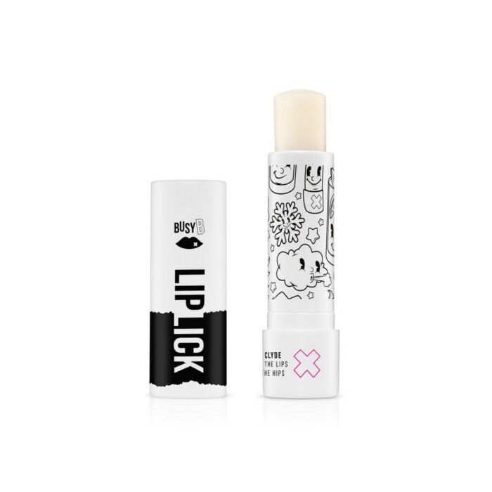Dry or chapped lips - BusyB Bonnie & Clyde Lip Balm 4.8 g