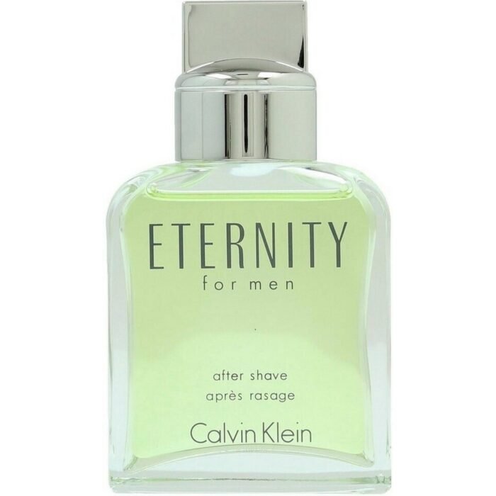 Razor burn and skin irritation after shaving,-Calvin Klein, Eternity After Shave, 100 ml,