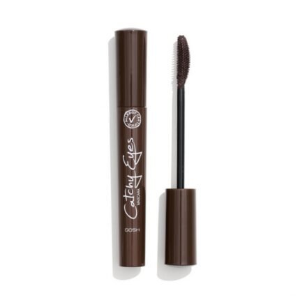 Eyelashes lacking volume and curl-Catchy Eyes, Mascara Brown, Allergy Certified,