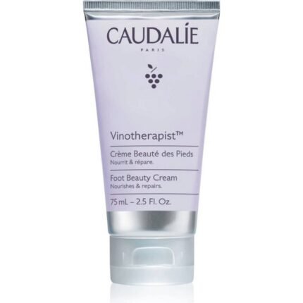 Dry and cracked feet - Caudalie Vinotherapist moisturizing foot cream 75 ml
