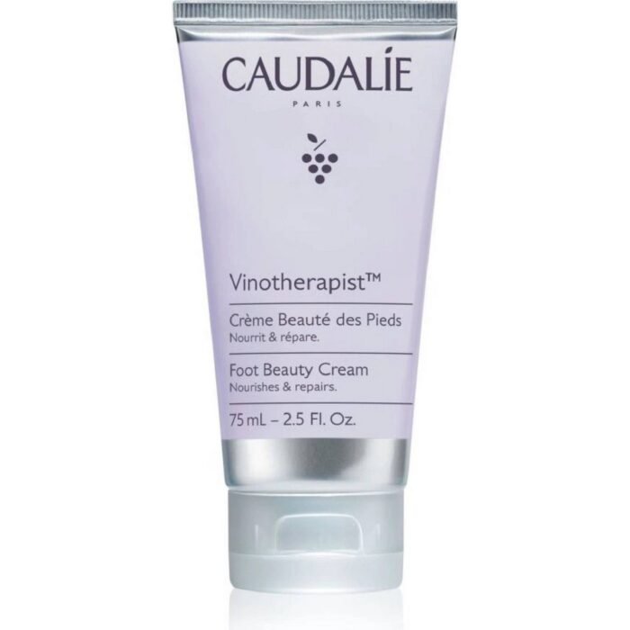 Dry and cracked feet - Caudalie Vinotherapist moisturizing foot cream 75 ml